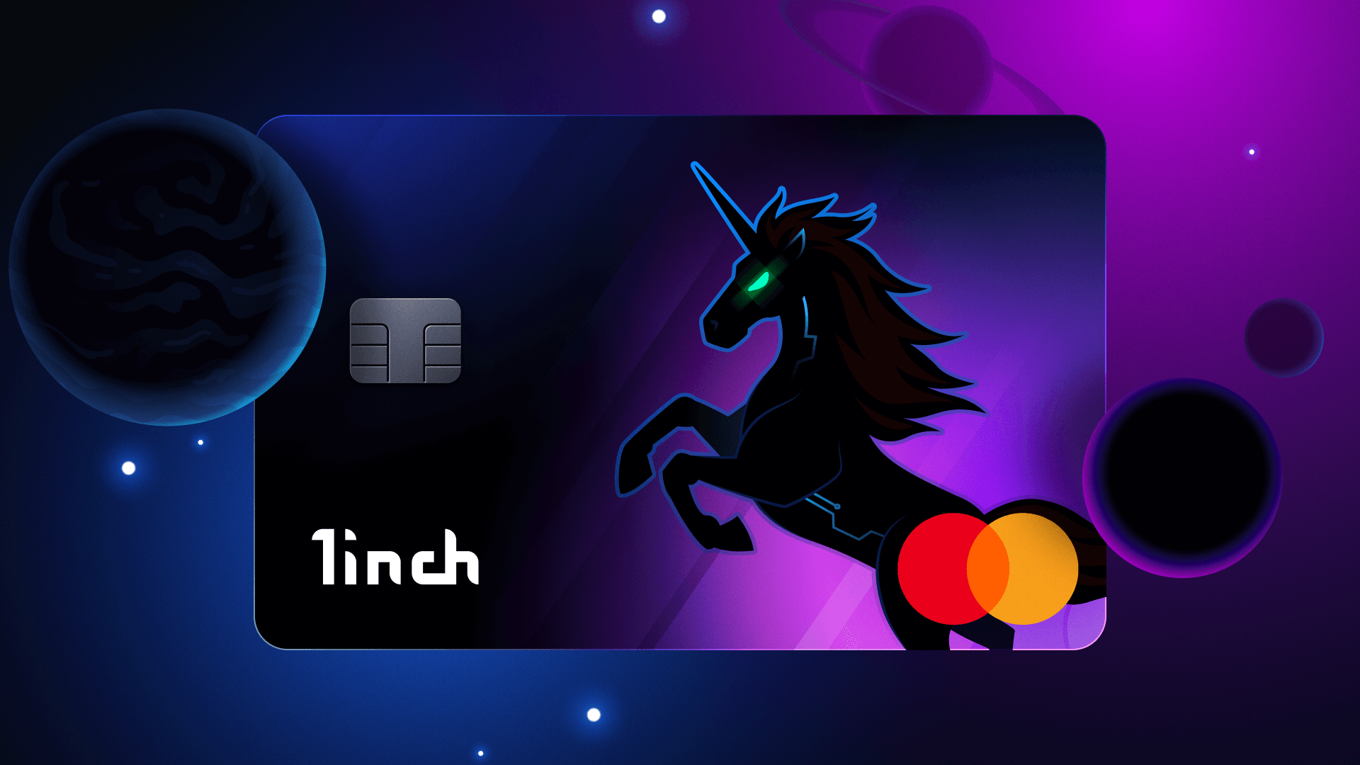 Experience Convenience & Security with 1inch Card | Pay with Crypto Anywhere