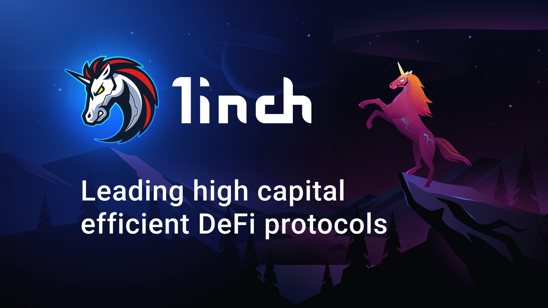 1inch Network | Leading high capital efficient DeFi protocols