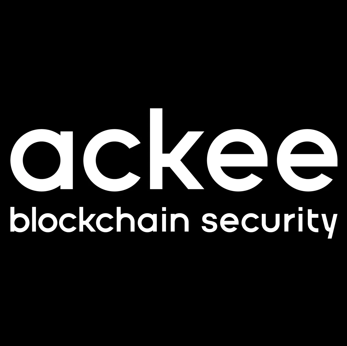 Ackee Blockchain Security